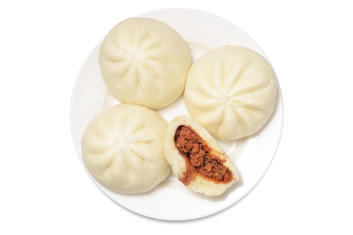 【三益真】牛肉大包100g*8个/袋-冷冻