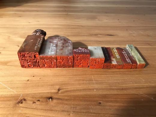 【拓片工具】手工定制刻章 商品图1