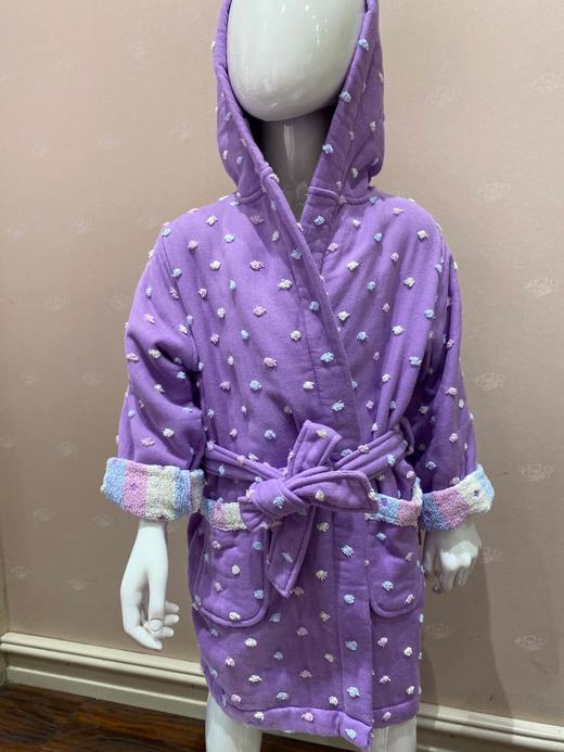 KFY04Z 女童点点纱面浴衣 商品图1
