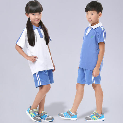 【品牌-雅兰特yalott】深圳校服小学夏运服（男、女），根据实际身高选择码数 商品图2