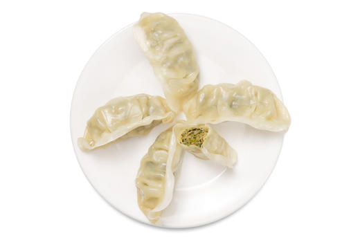 【正大】荠菜蒸饺23g*5个/盒-冷冻 商品图0
