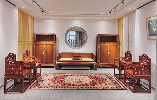 红桥红 家具严选  缅甸花梨(大果紫檀）  【客厅系列】 商品图0