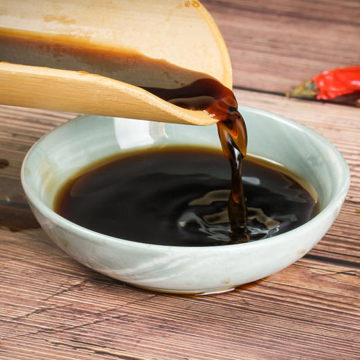 【清高食坊】黑苦荞醋老陈醋山西陈醋雁门清高陈醋饺子醋1500ml 商品图2