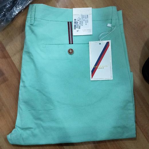 下男休闲中裤A158-8 商品图0