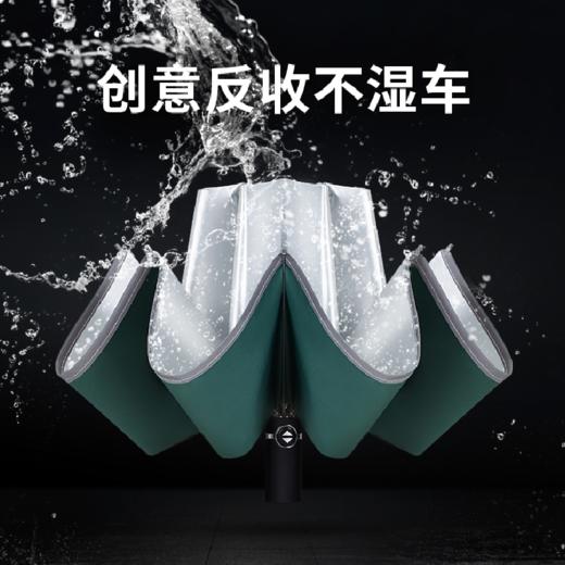 Ins全自动钛银胶太阳伞  车载反向款 晴雨两用科技涂层有效阻隔99%紫外线 热卖 商品图0