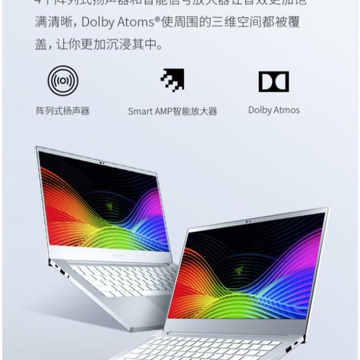 雷蛇灵刃潜行版 水银笔记本 商品图1