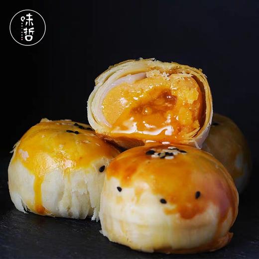 味哲 爆浆奶黄流心酥 天宫玉兔盒糕点 商品图0