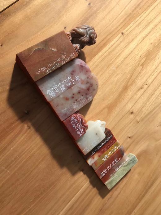 【拓片工具】手工定制刻章 商品图0