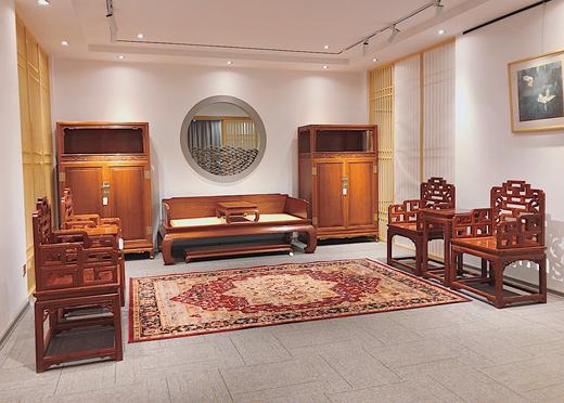 红桥红 家具严选  缅甸花梨(大果紫檀）  【客厅系列】 商品图2