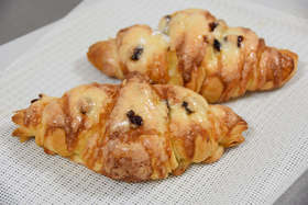 脆片杏仁牛角包