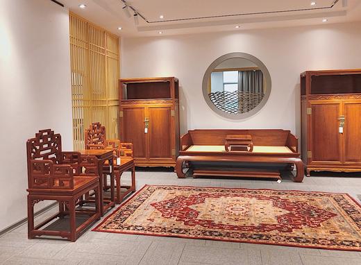 红桥红 家具严选  缅甸花梨(大果紫檀）  【客厅系列】 商品图3