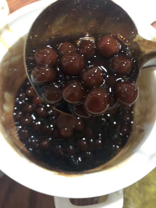黑糖珍珠粉丸500g 商品图2
