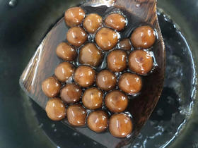 黑糖珍珠粉丸500g