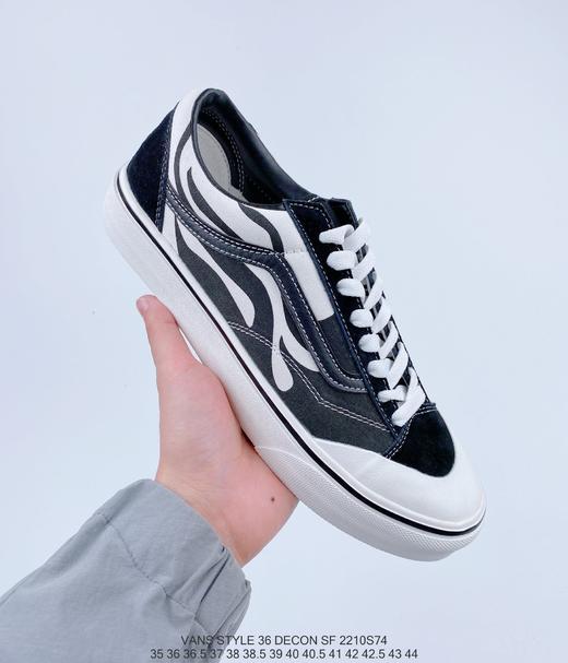 万斯Vans Style 36 Decon SF帆布半月包头硫化休闲时尚百搭板鞋 商品图5