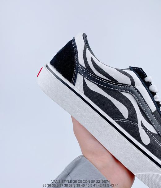 万斯Vans Style 36 Decon SF帆布半月包头硫化休闲时尚百搭板鞋 商品图4