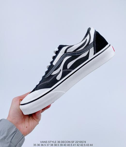 万斯Vans Style 36 Decon SF帆布半月包头硫化休闲时尚百搭板鞋 商品图6