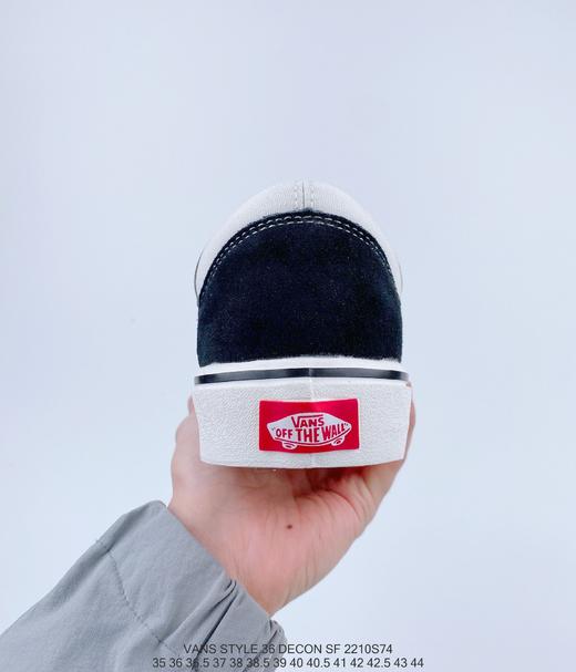 万斯Vans Style 36 Decon SF帆布半月包头硫化休闲时尚百搭板鞋 商品图3