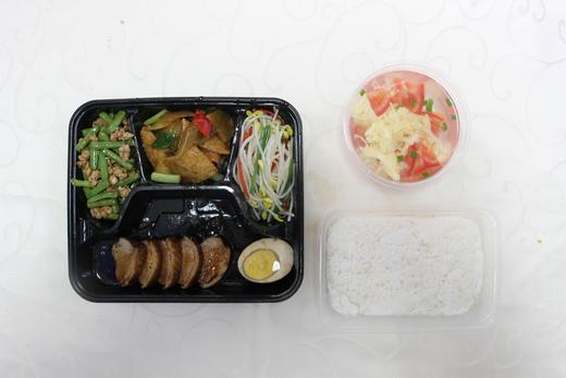 卤水鸭肉饭套餐（大份） 商品图0