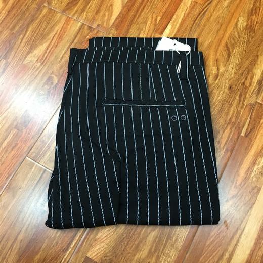 男竖条休闲长裤H008 商品图0