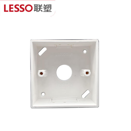 联塑 明线盒 86*86*40 商品图0