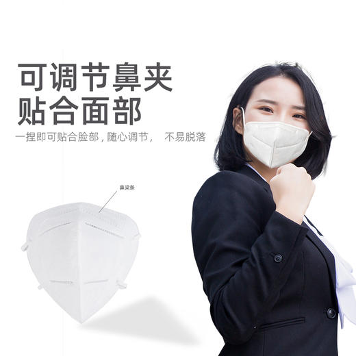 KN95 防护口罩4层防护5只/包 包邮速发 商品图7
