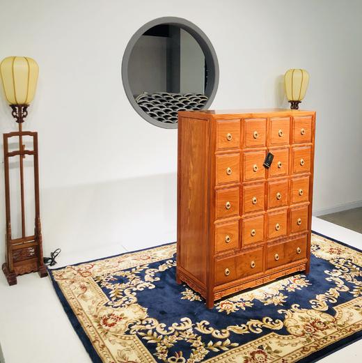 红桥红  家具严选  缅甸花梨(大果紫檀）  【收纳柜】 商品图7