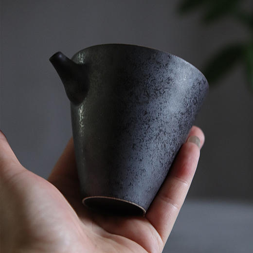 「楚瓷景德镇粗陶手工茶壶」手抓壶 柴烧功夫小茶壶 日式手抓壶单壶 商品图7