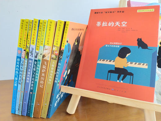 《国际获奖大作家系列》精选10册 7-15岁世界儿童文学读物 商品图1