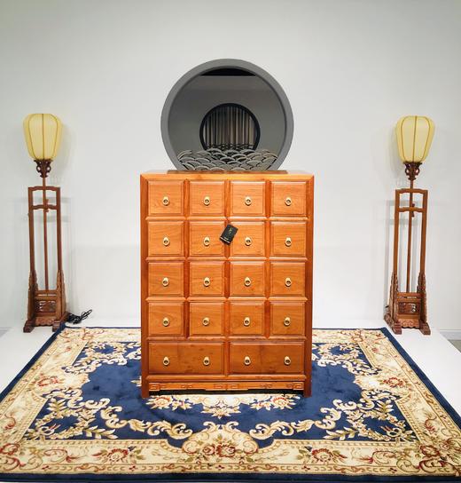 红桥红  家具严选  缅甸花梨(大果紫檀）  【收纳柜】 商品图0