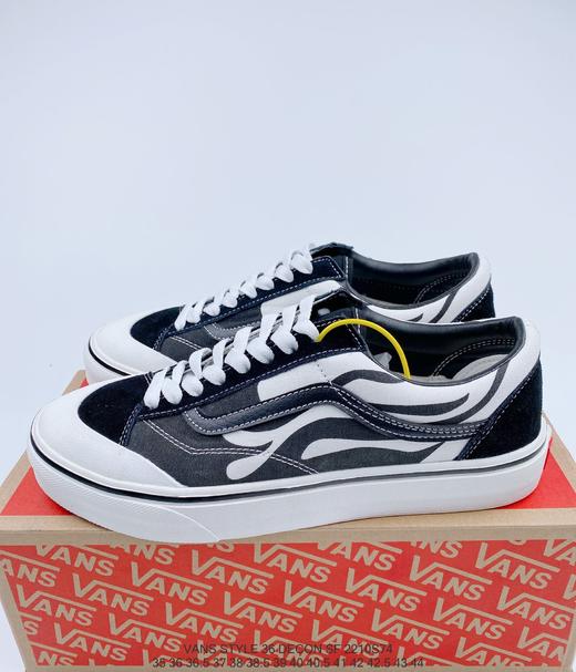 万斯Vans Style 36 Decon SF帆布半月包头硫化休闲时尚百搭板鞋 商品图0