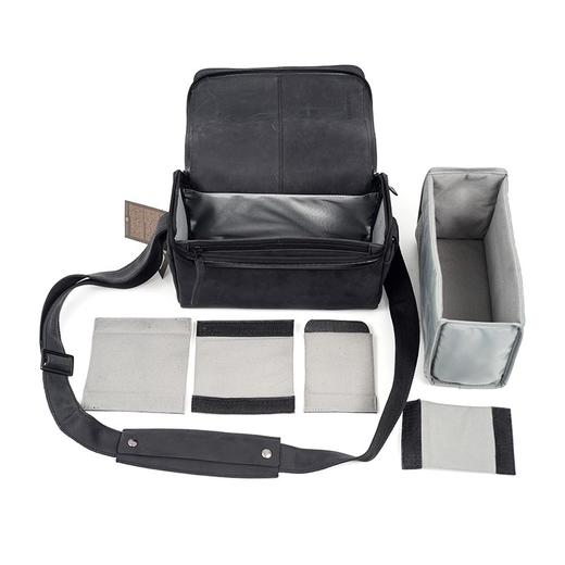 德国HAROLD'S皮具2合1小号时尚简约摄影包相机包斜跨单肩包0252103 商品图2