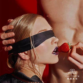 露台LOVEONTERRACE 捆绑之心泪痣美人情调眼罩丝带多用途发带头饰