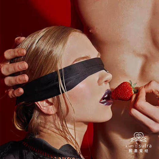 露台LOVEONTERRACE 捆绑之心泪痣美人情调眼罩丝带多用途发带头饰 商品图0