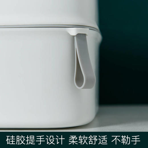 【日系简约 三合一内衣收纳盒】多功能学生宿舍文胸内裤袜子收纳盒 商品图6