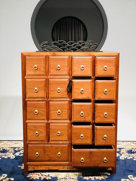 红桥红  家具严选  缅甸花梨(大果紫檀）  【收纳柜】 商品图1