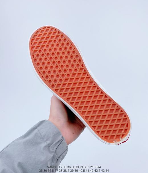 万斯Vans Style 36 Decon SF帆布半月包头硫化休闲时尚百搭板鞋 商品图8