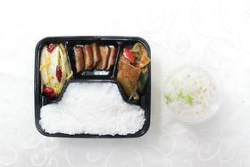 卤水鸭肉饭套餐（小份）