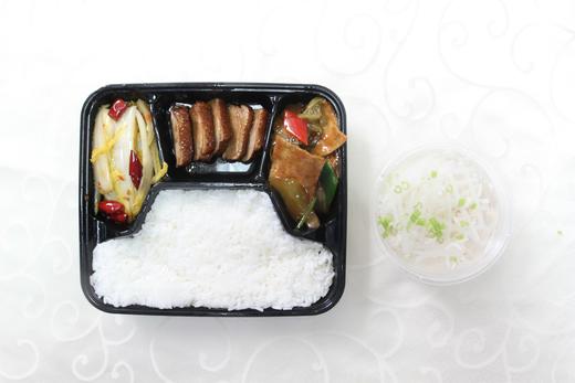 卤水鸭肉饭套餐（小份） 商品图0