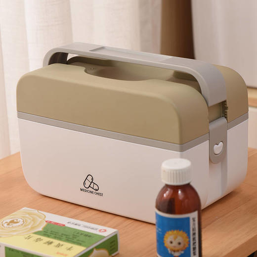 家用药箱收纳盒 I 家庭装应急救多层大容量大小号便携收纳箱 商品图2
