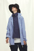 UMAMIISM UM19AW-2001 正反三穿马甲西部衬衫-深蓝 商品缩略图4
