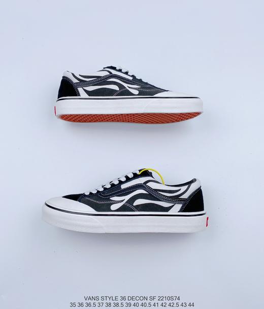 万斯Vans Style 36 Decon SF帆布半月包头硫化休闲时尚百搭板鞋 商品图2