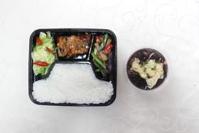 照烧鸡排饭套餐（小份）