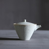 「楚瓷景德镇粗陶手工茶壶」手抓壶 柴烧功夫小茶壶 日式手抓壶单壶 商品缩略图2