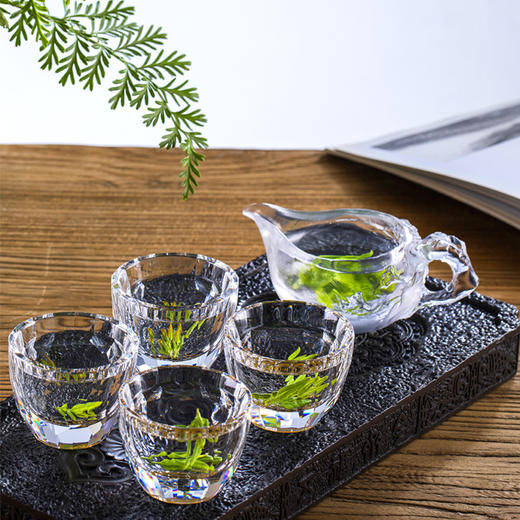 KANPURA水晶制 百家姓茶杯（定制款） 商品图2