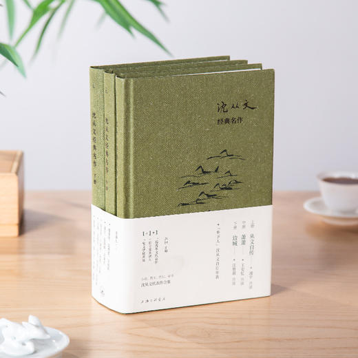 《沈从文经典名作》| 民国首版文本，汪曾祺等27位名家学者首次合作解读 商品图1