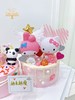 1027CAKE | 组合蛋糕 吉祥动物 HelloKitty 粉色 商品缩略图1