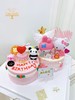 1027CAKE | 组合蛋糕 吉祥动物 HelloKitty 粉色 商品缩略图0