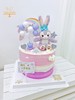 1027CAKE | 紫色系 兔兔主题 商品缩略图0