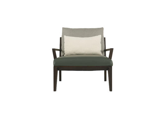 Ponti 休闲椅  | 皮布面料可选，详询客服 商品图1