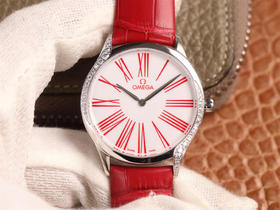 WWF欧mi茄碟飞系列，正品开模保证所有细节复原正品，所有配件%100与正品通用，美洲鳄鱼皮带，瑞士原装机芯，施华诺钻石，女士腕表，皮表带，石英机芯，密底。